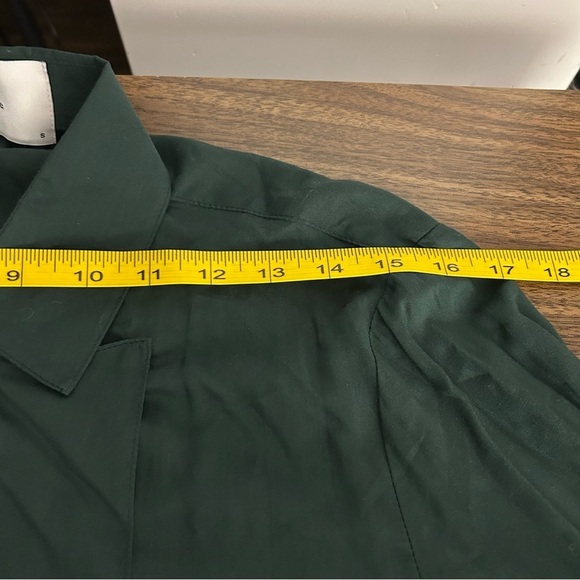 ❤️ okakie Dark Green Long Sleeve Shirt S - Picture 7 of 10